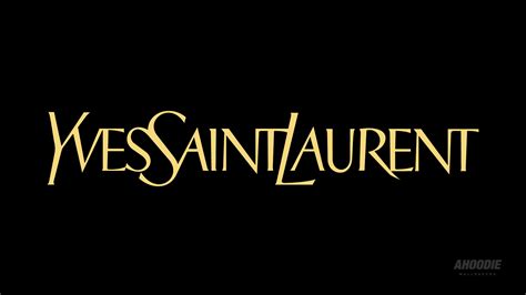 fond yves saint laurent.